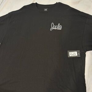 Men’s Big and Tall 3XL Jacks Surf Shop black tshirt